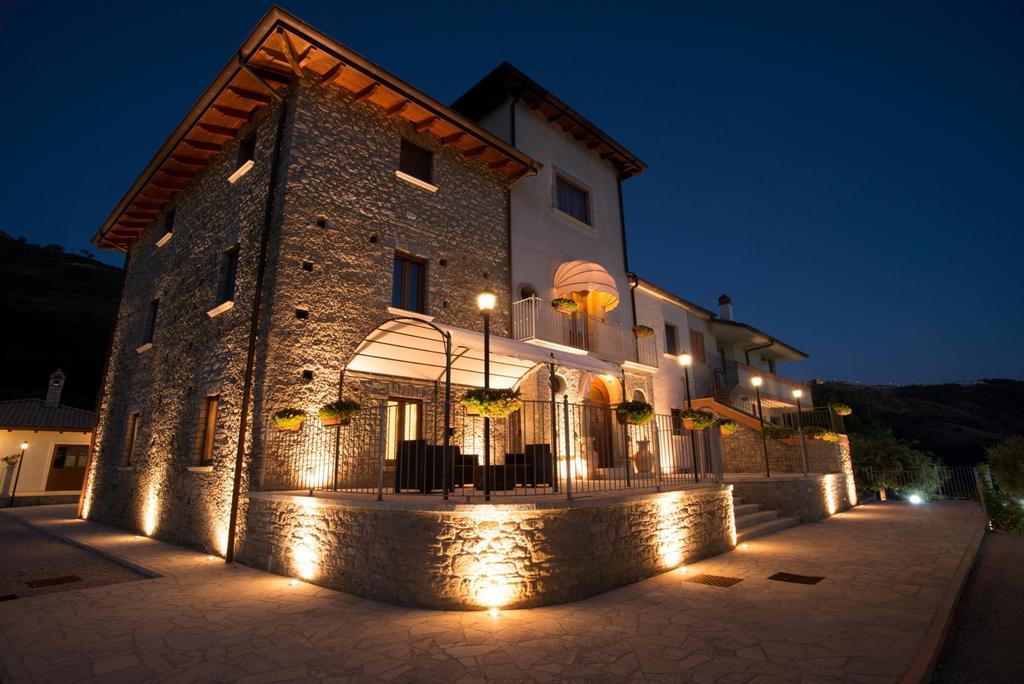 Agriturismo U' Casinu dà Scala Campora San Giovanni Exterior foto