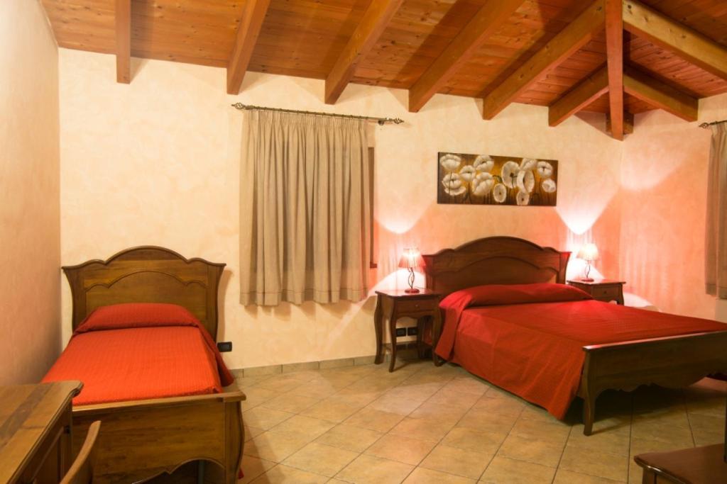 Agriturismo U' Casinu dà Scala Campora San Giovanni Exterior foto